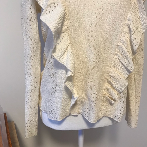 Mango cotton boho blouse - Picture 6 of 7